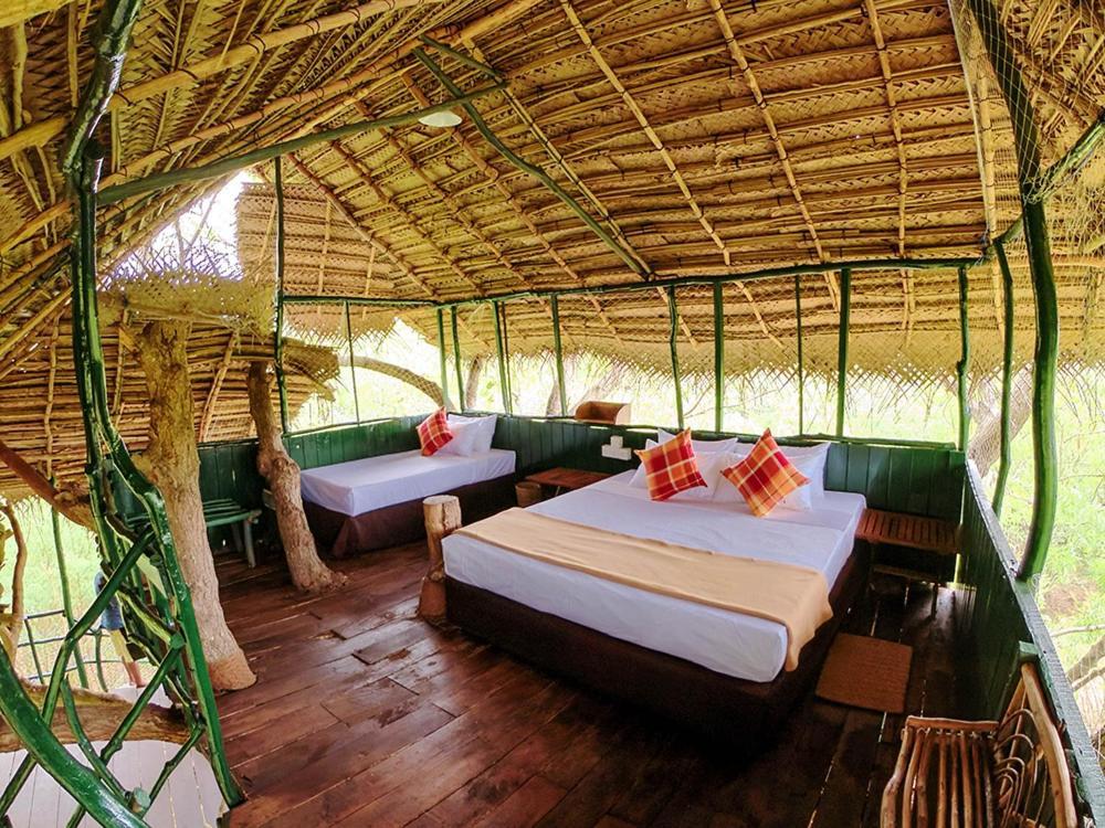Yala Beddegama Eco Hotel Kataragama Exterior foto
