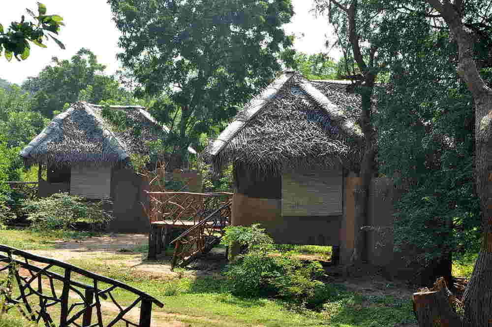 Yala Beddegama Eco Hotel Kataragama Exterior foto