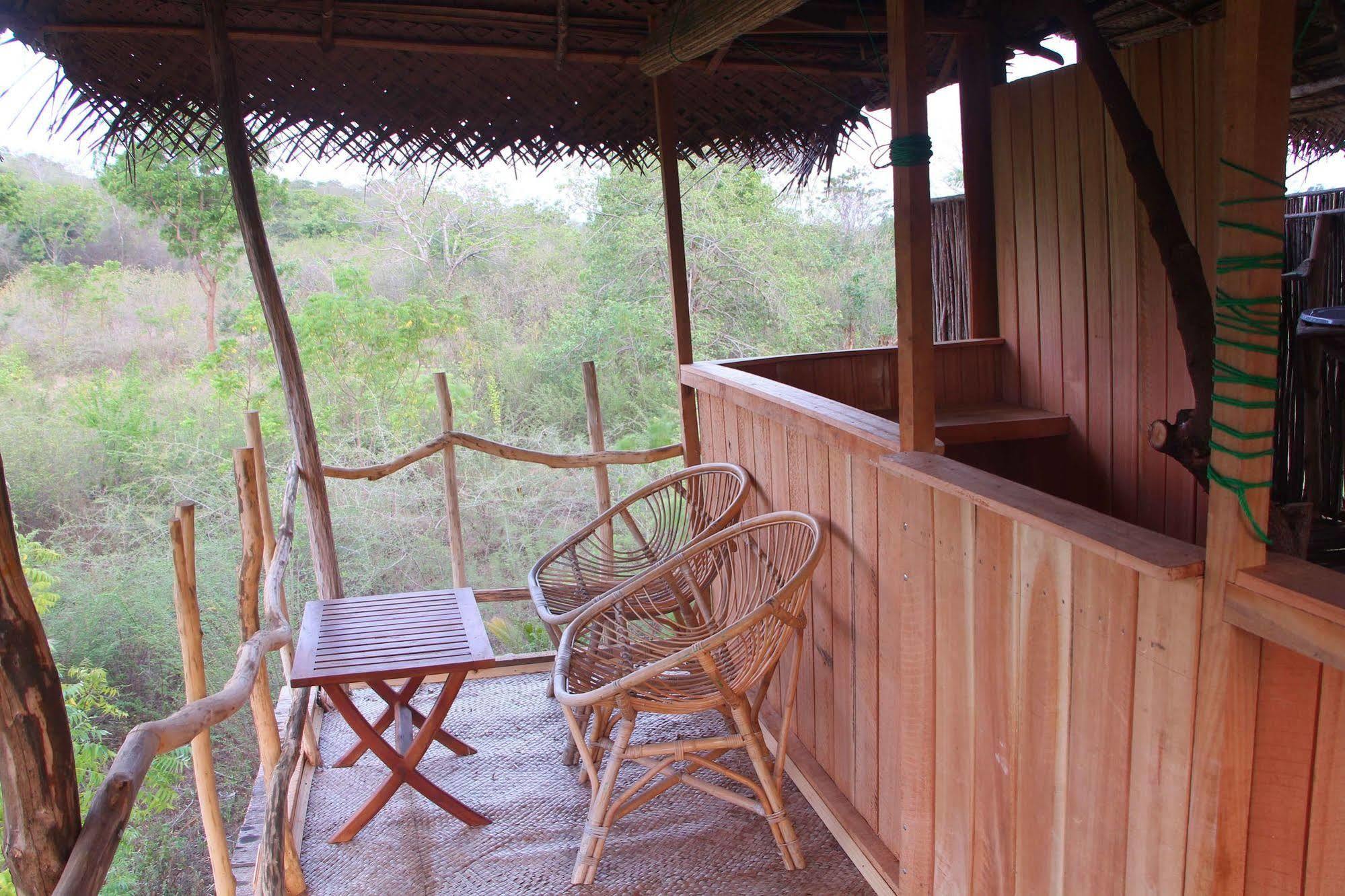 Yala Beddegama Eco Hotel Kataragama Exterior foto